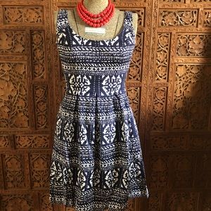 Nine West cotton dress. Size 2.
